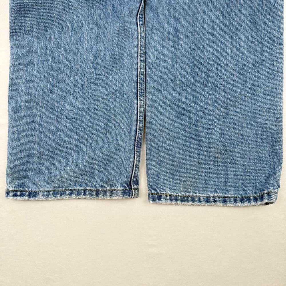 Levi's Low Pro Straight Jeans W28 Light Wash 90s Y2K Vibes Straight Leg - Picture 14 of 14